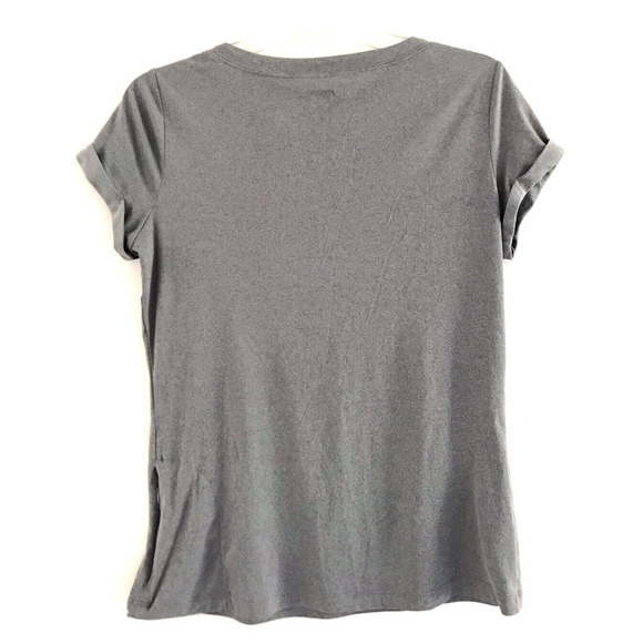 REI | Short Sleeves Pullover Tee Womens Size M Medium Gray Crewneck - Picture 2 of 7